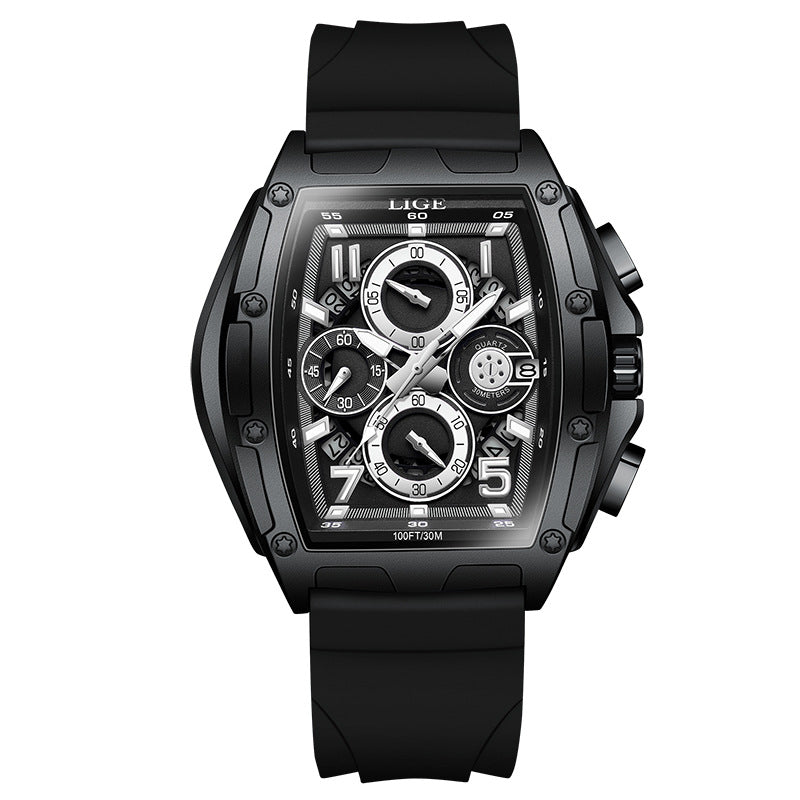 Men's Waterproof Multi-functional Sports Watch